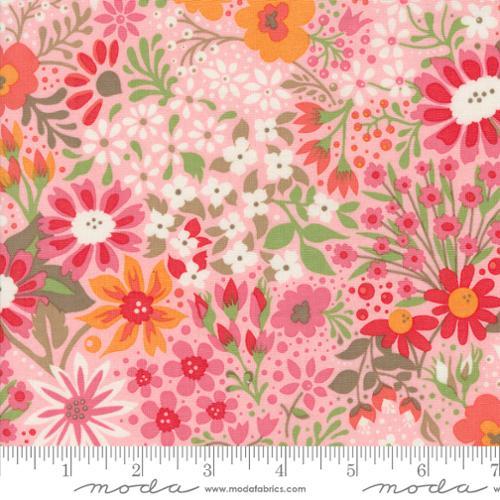 Moda Fabrics Sunday Brunch Dutch Baby Florals Bellini 30750 15