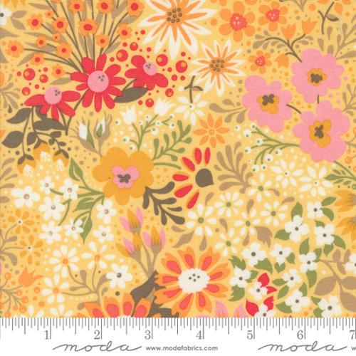 Moda Fabrics Sunday Brunch Dutch Baby Florals Mimosa 30750 16