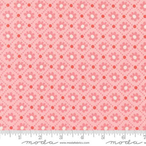 Moda Fabrics Sunday Brunch Pastry Small Floral Check Bellini 30754 13
