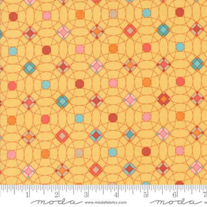 Moda Fabrics Sunday Brunch Scrambler Geometric Dot Spritzer 30753 15