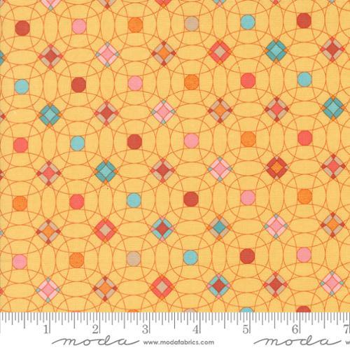 Moda Fabrics Sunday Brunch Scrambler Geometric Dot Spritzer 30753 15