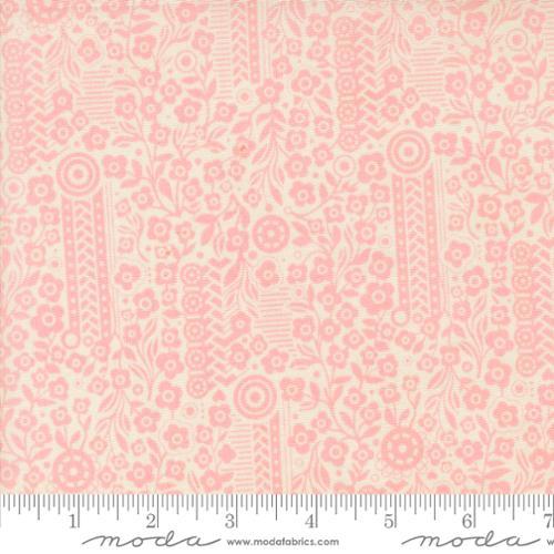 Moda Fabrics Sunday Brunch Souffle Small Floral  Bellini 30755 13