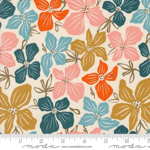 Moda Fabrics Things Above Eggshell 45610 11