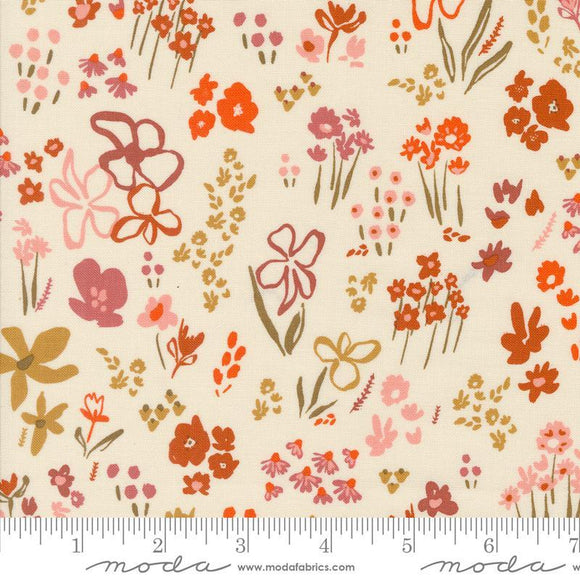 Moda Fabrics Things Above Eggshell 45612 11