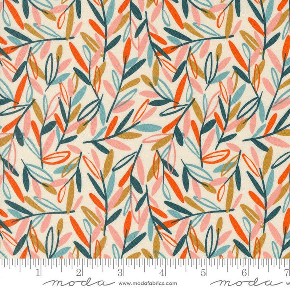Moda Fabrics Things Above Eggshell 45613 11