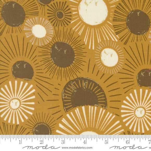 Moda Fabrics Things Above Harvest Gold 45611 18