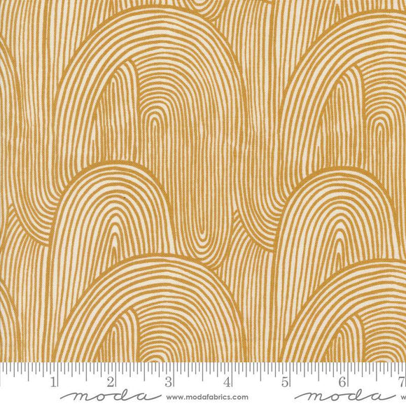 Moda Fabrics Things Above Harvest Gold  45614 18
