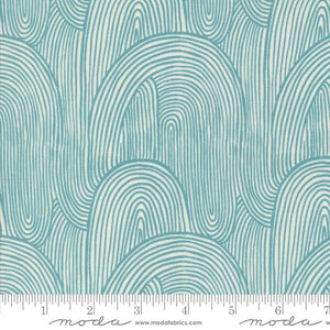 Moda Fabrics Things Above Teal  45614 25