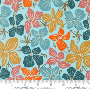 Moda Fabrics Things Above Waterfall 45610 24