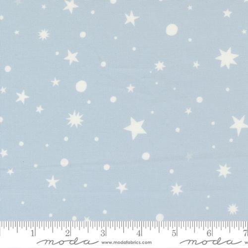 Moda Fabrics To The Moon And Back Sky 25903 14