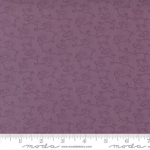 Moda Fabrics Wild Orchid Moth  2772 16