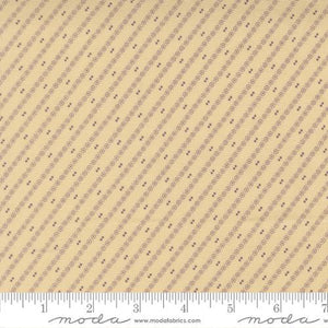 Moda Fabrics Wild Orchid Moth Vanilla Bean  2777 22