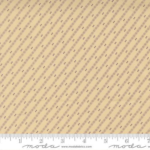 Moda Fabrics Wild Orchid Moth Vanilla Bean  2777 22