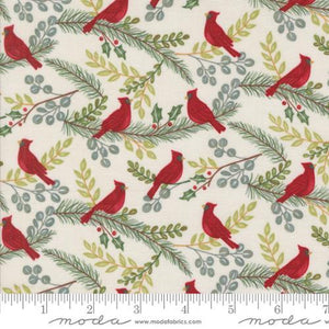 Moda Fabrics Winter Friends Snowy White 56132 11