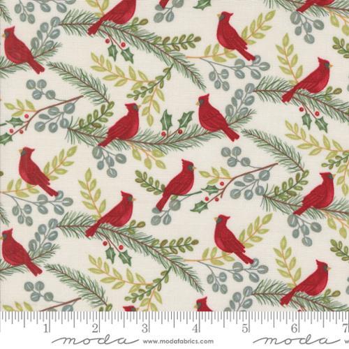 Moda Fabrics Winter Friends Snowy White 56132 11