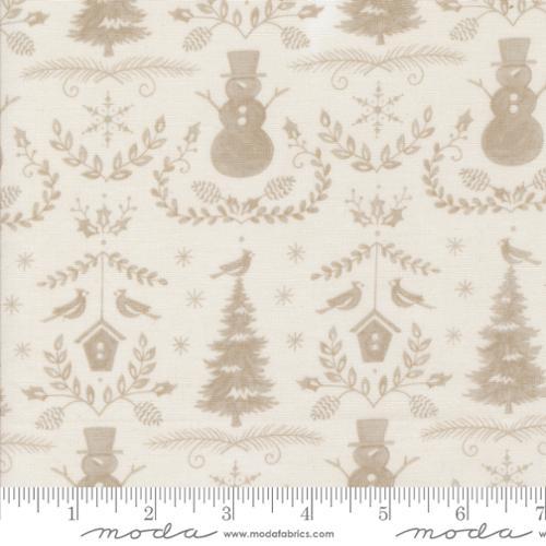 Moda Fabrics Winter Friends  Snowy White  56133 11