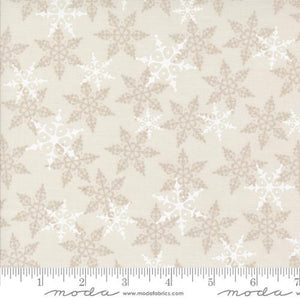 Moda Fabrics Winter Friends  Snowy White  56134 11