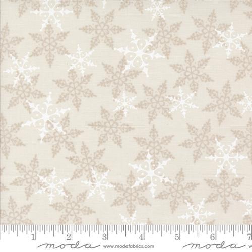 Moda Fabrics Winter Friends  Snowy White  56134 11