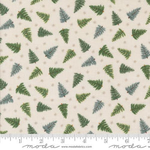 Moda Fabrics Winter Friends  Snowy  White  56136 11