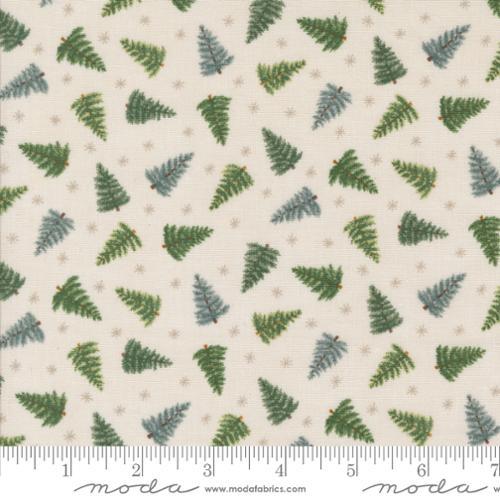 Moda Fabrics Winter Friends  Snowy  White  56136 11