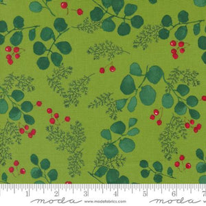 Moda Fabrics Winterly Grass  48764 13
