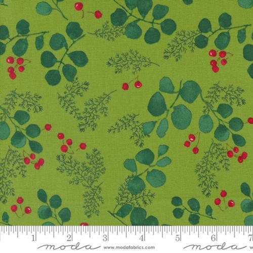 Moda Fabrics Winterly Grass  48764 13