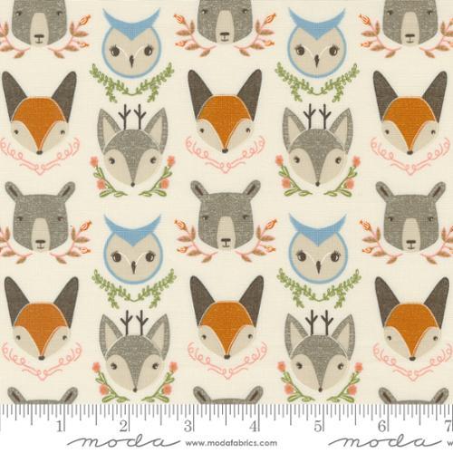Moda Fabrics Woodland Wonder Cloud 48392 11