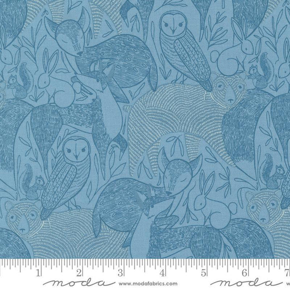 Moda Fabrics Woodland Wonder Sky 48390 16