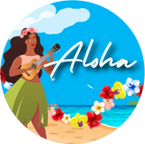 Mystery Five-0 Aloha Mystery Quilt Adventure Ticket