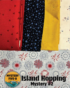 Mystery Five-0 Island Hopping Mystery #2 - 4th Of July Fireworks