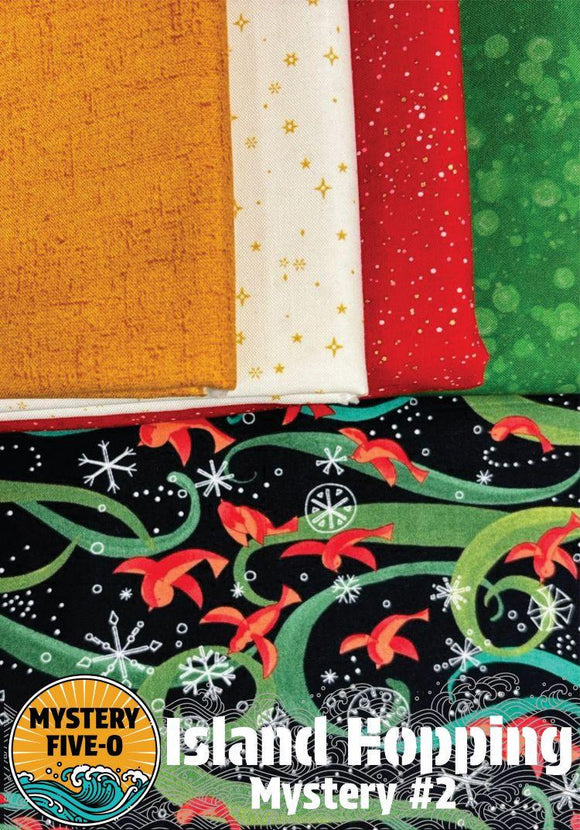 Mystery Five-0 Island Hopping Mystery #2 - Christmas Birds