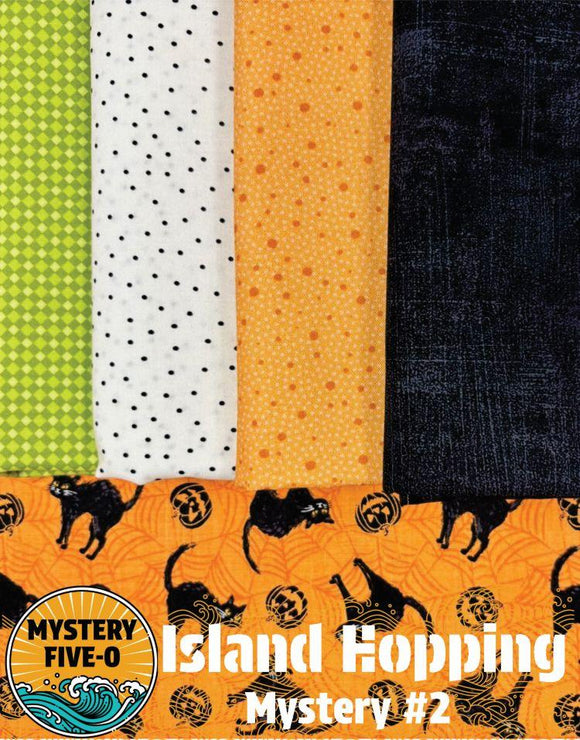 Mystery Five-0 Island Hopping Mystery #2 - Halloween