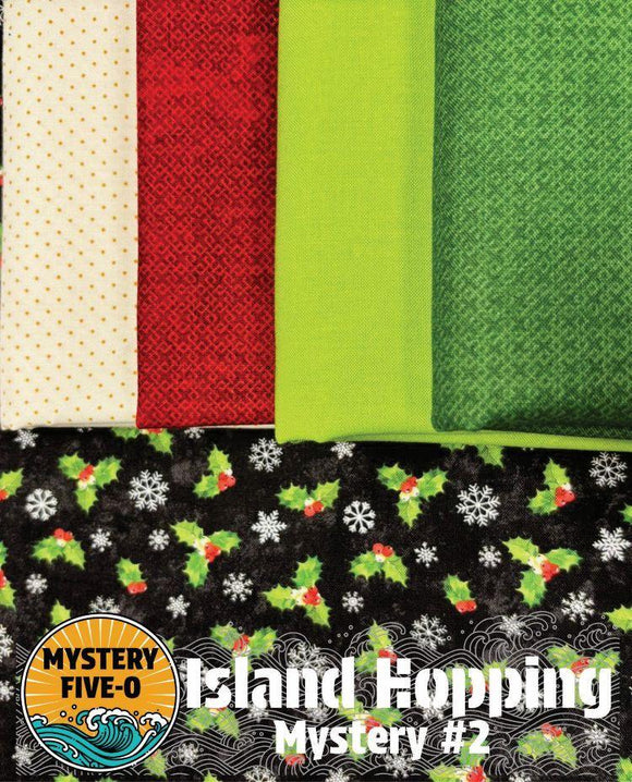 Mystery Five-0 Island Hopping Mystery #2 - Holly Christmas