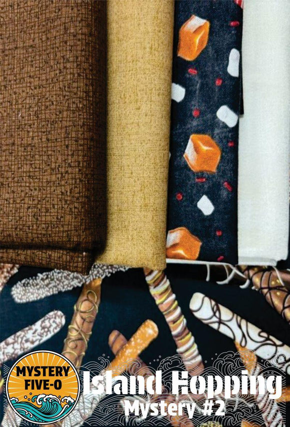 Mystery Five-0 Island Hopping Mystery #2 - National Chocolate Day