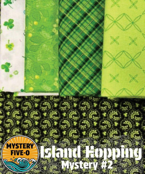 Mystery Five-0 Island Hopping Mystery #2 - St Patrick's