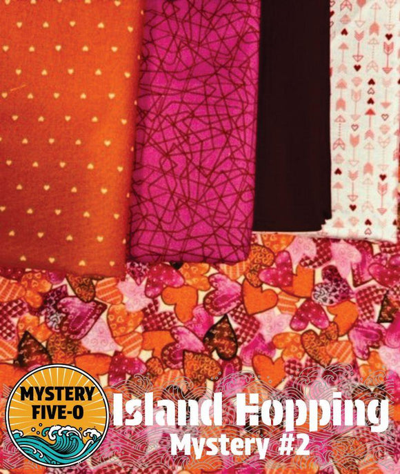 Mystery Five-0 Island Hopping Mystery #2 - Valentine's