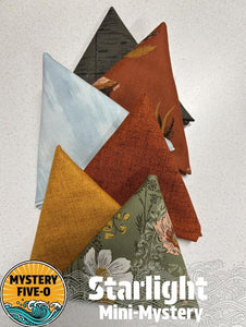 Mystery Five-0 Mini Mystery Bundle - Country Meadow