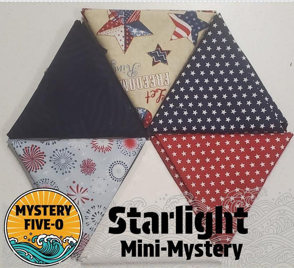 Mystery Five-0 Mini Mystery Bundle - Let Freedom Ring