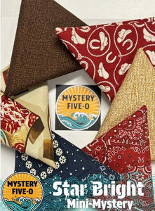 Mystery Five-0 Mini Mystery Bundle - Ride 'em Cowboy