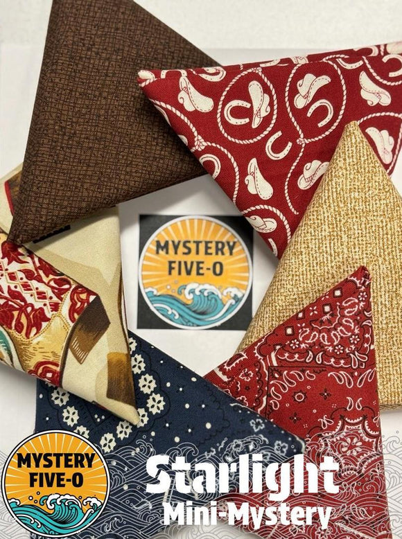 Mystery Five-0 Mini Mystery Bundle - Ride 'em Cowboy