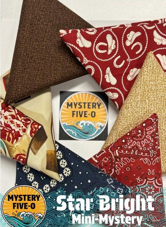 Mystery Five-0 Mini Mystery Bundle - Ride 'em Cowboy