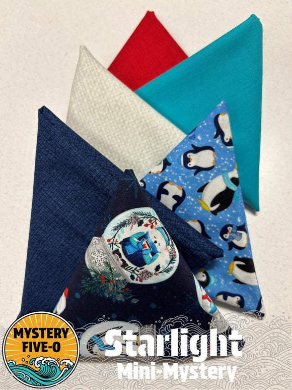 Mystery Five-0 Mini Mystery Bundle - Sally's Choice