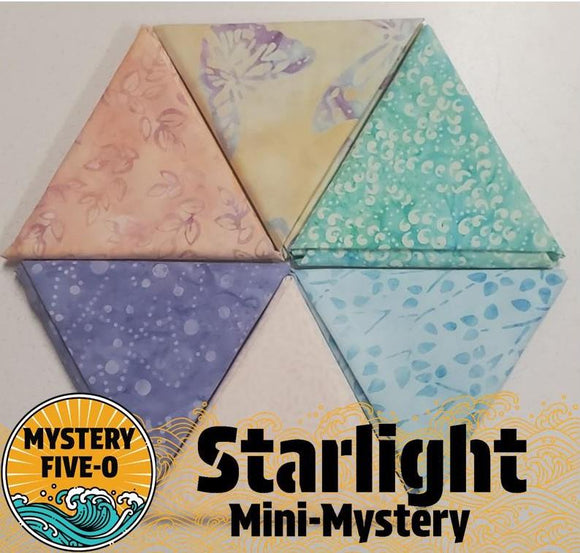 Mystery Five-0 Mini Mystery Bundle - Springtime Batiks