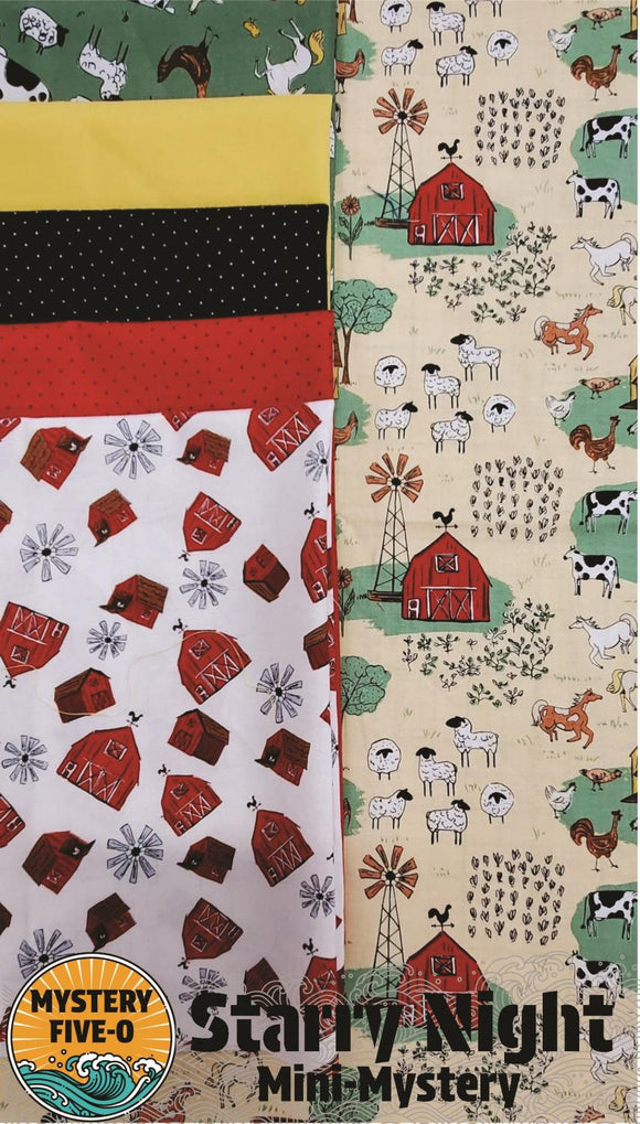 Mystery Five-0 Starry Night Kit #2 - On The Farm