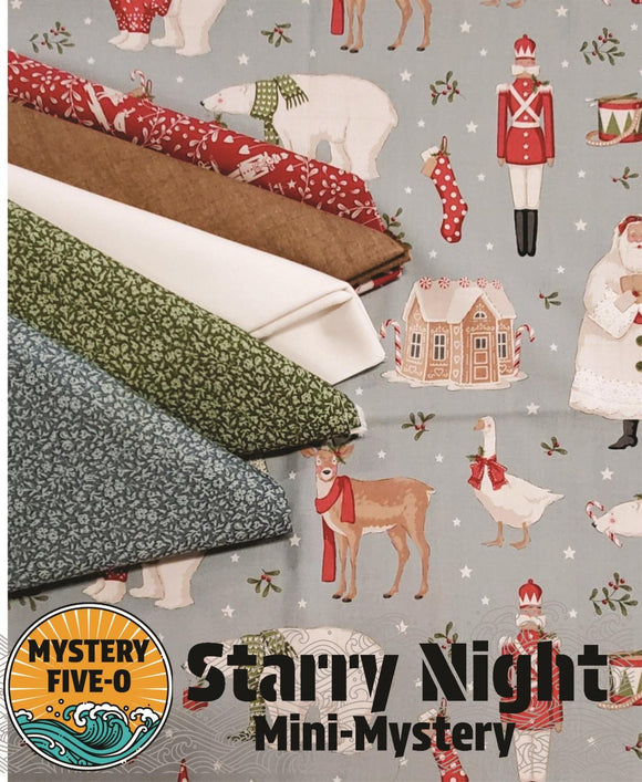Mystery Five-0 Starry Night Kit #3 - Tilda Merry Little Christmas