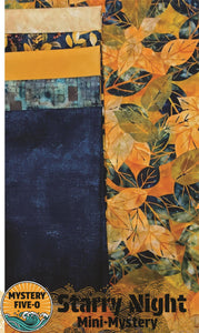 Mystery Five-0 Starry Night Kit #4 - All About Fall