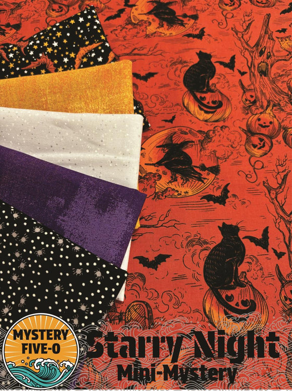 Mystery Five-0 Starry Night Kit #5 - Halloween