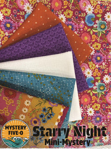 Mystery Five-0 Starry Night Kit #6 - Vintage Soul