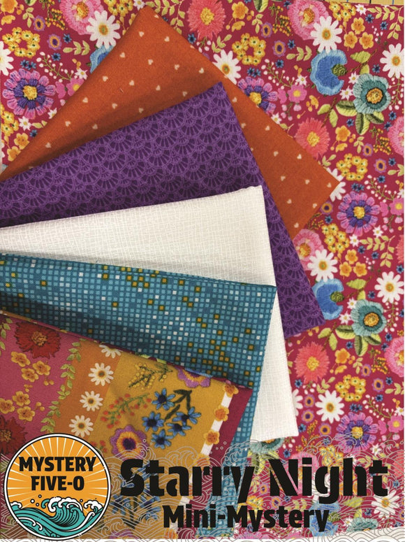 Mystery Five-0 Starry Night Kit #6 - Vintage Soul