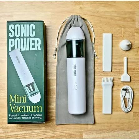 Sonic Power Mini Vacuum